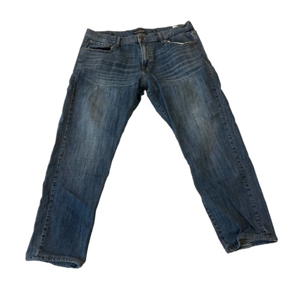 Lucky Brand 221 Straight Medium Denim Wash Jeans